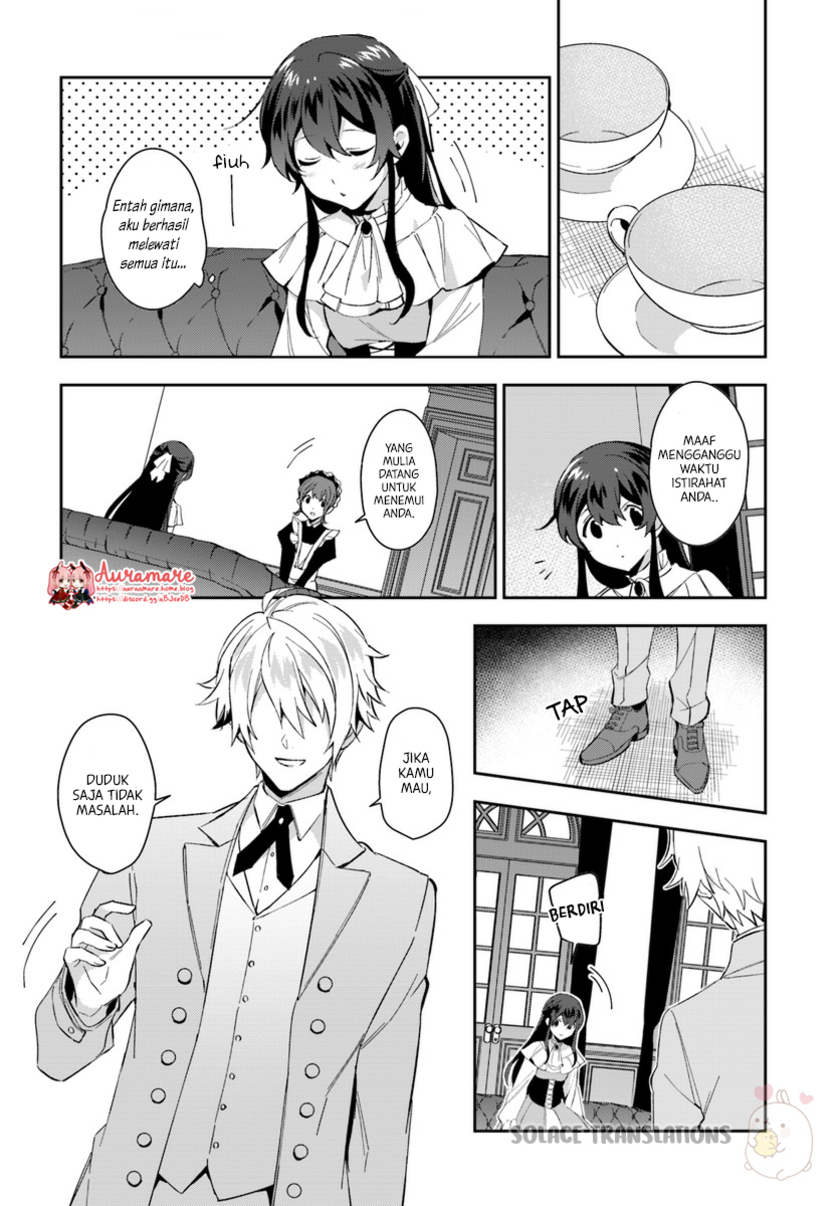 Dazzling Prince! Chapter 04.1 Gambar 8